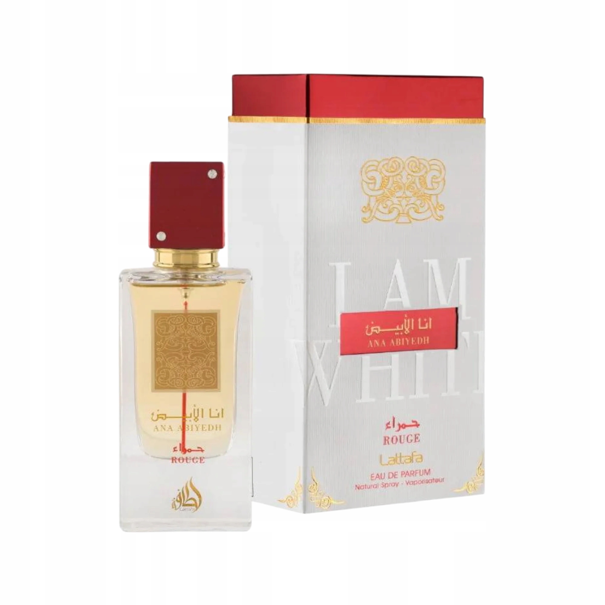 Lattafa Ana Abiyedh Rouge parfémovaná voda unisex 60 ml Default Title