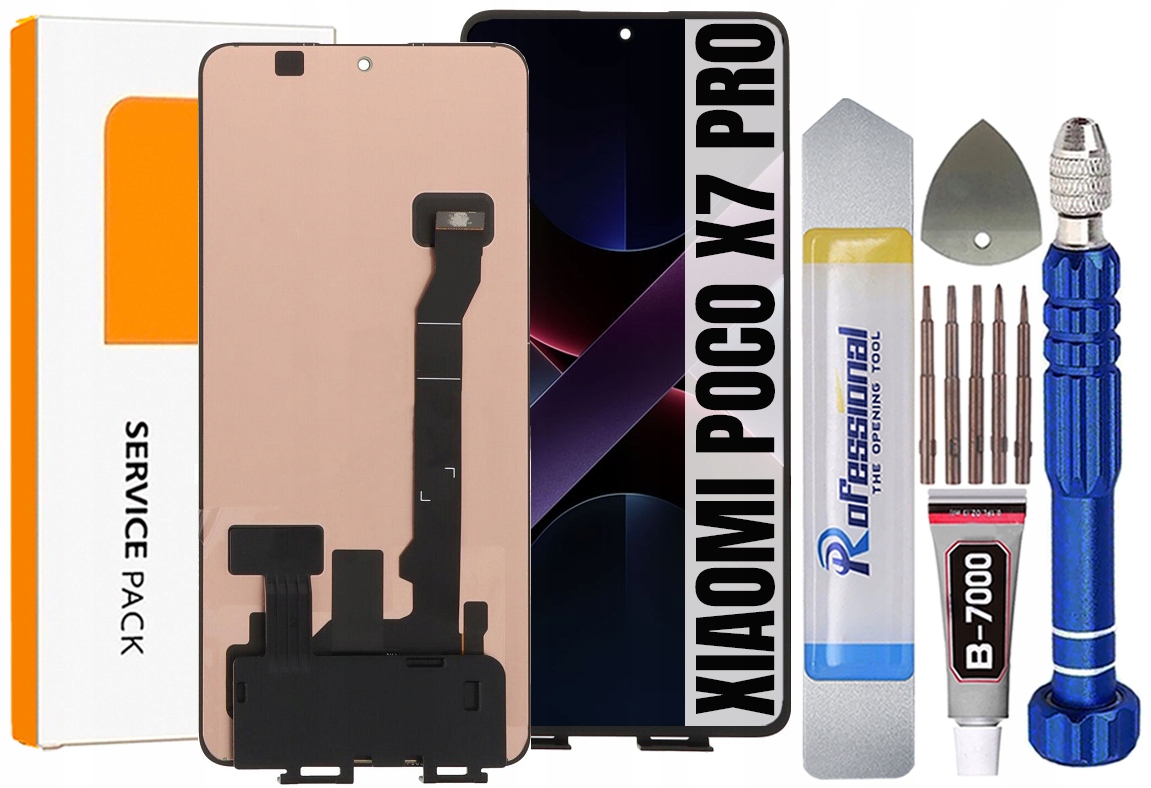 Displej Pro Xiaomi Poco X7 Pro Originální Displej