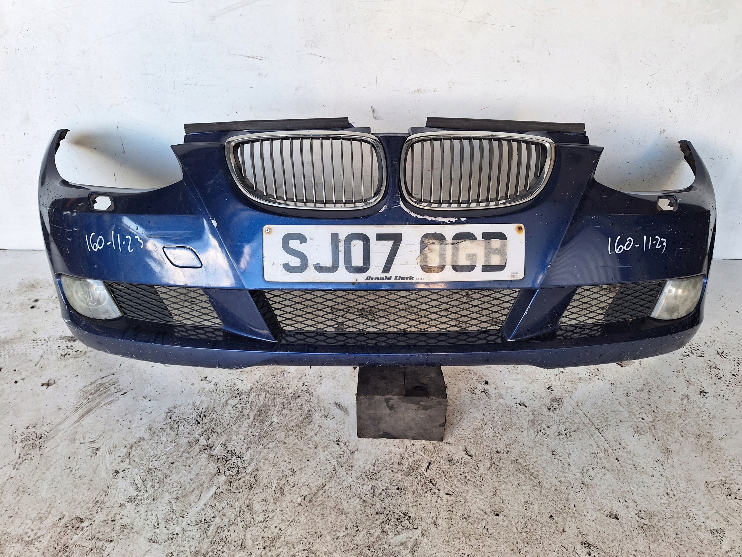 BMW 3 E92 E93 05-09 bumper m-packet