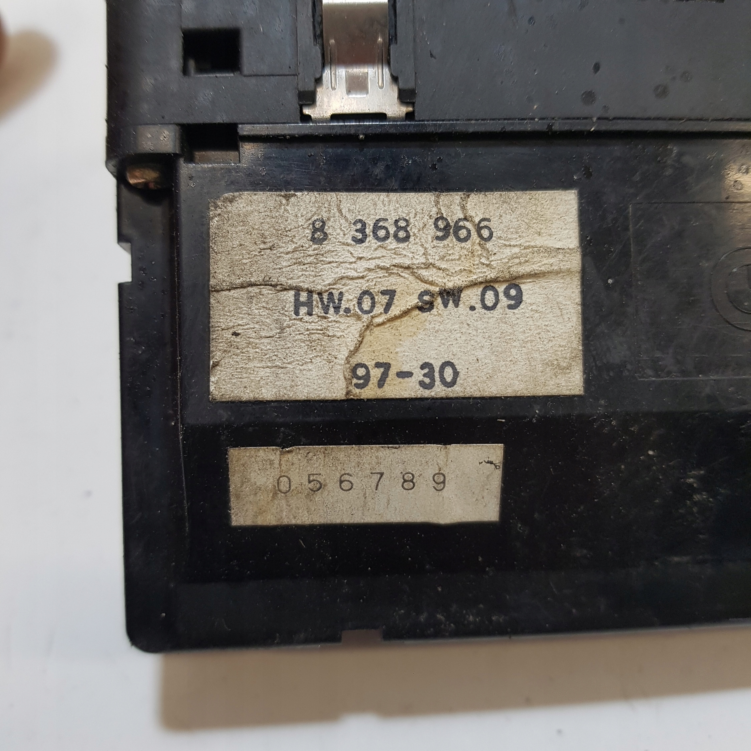 control panel of the window driver´s BMW E39 8368966