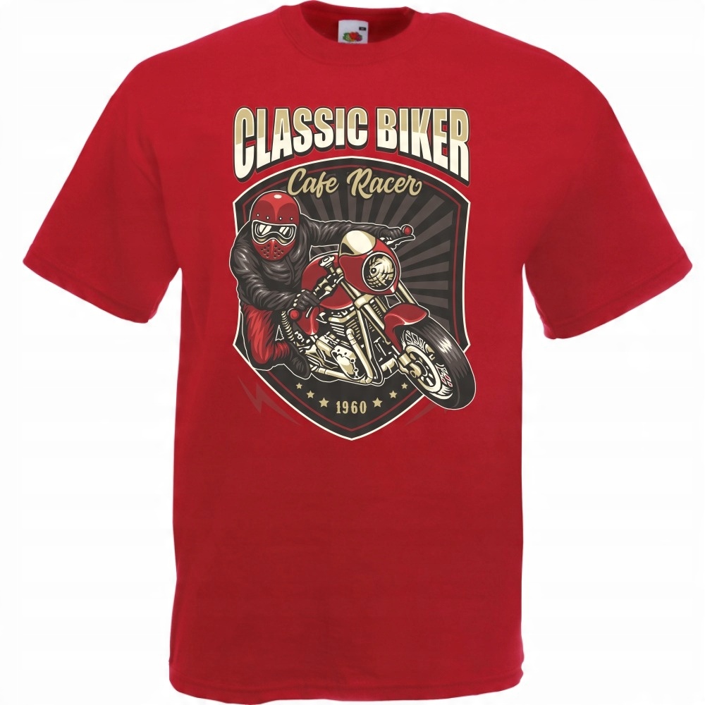 

Koszulka motocykl motor motocyklista XXL ceglana c