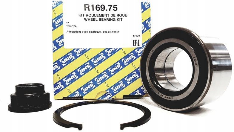 ПІДШИПНИК КОЛЕСА ОСІ ПЕРЕД SNR TOYOTA IQ УРБАН CRUISER VERSO S YARIS / VIOS