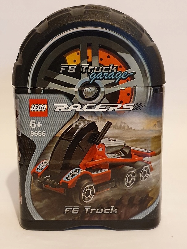Zestaw LEGO Racers 8656 F6 Truck