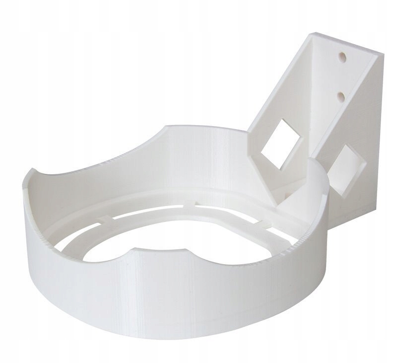 Uchwyt ścienny D-M4/E4 do DECO M3/M4/E4/P9, biały