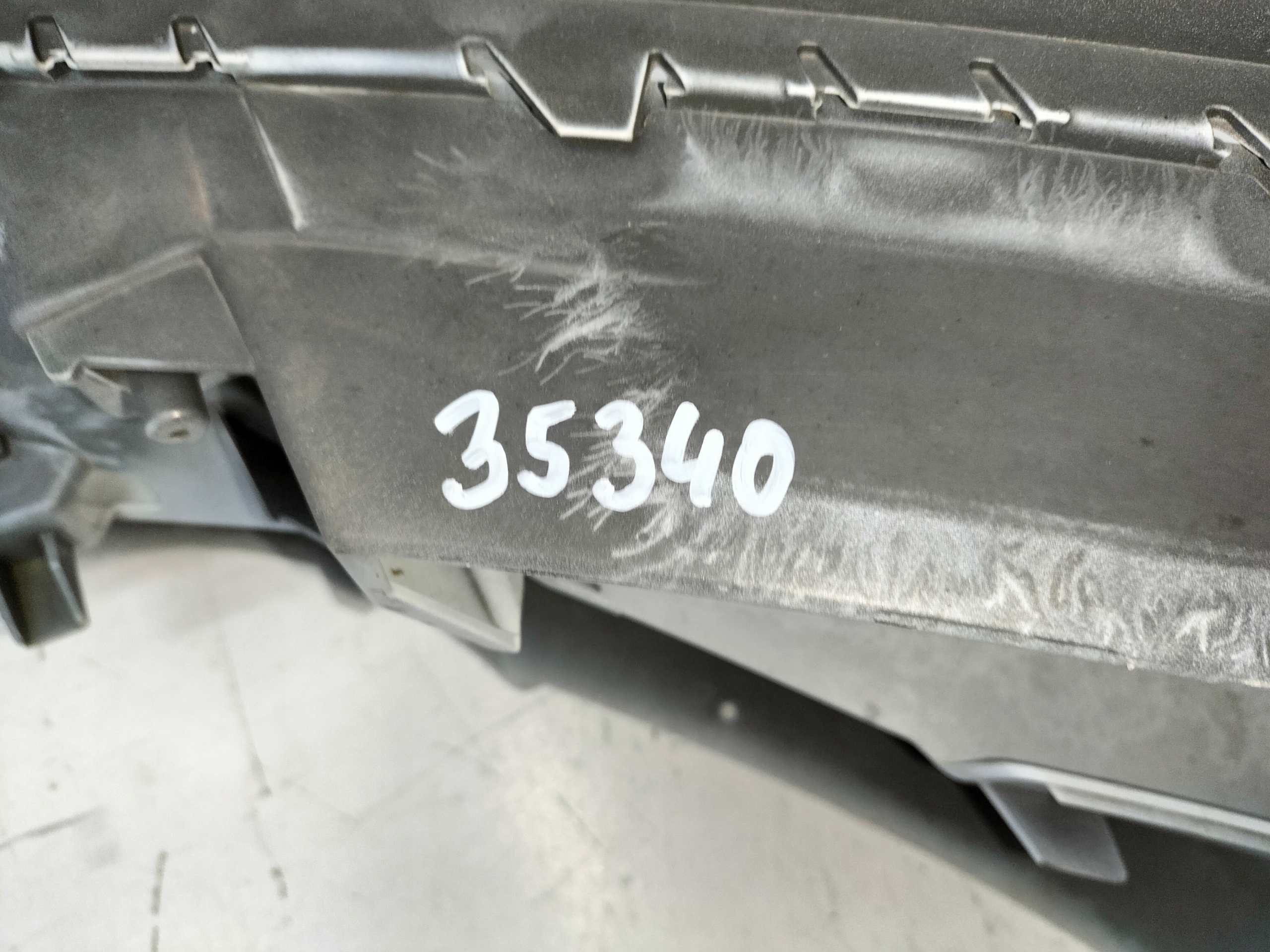 nárazník přední předek SKODA FABIA 4 IV 21