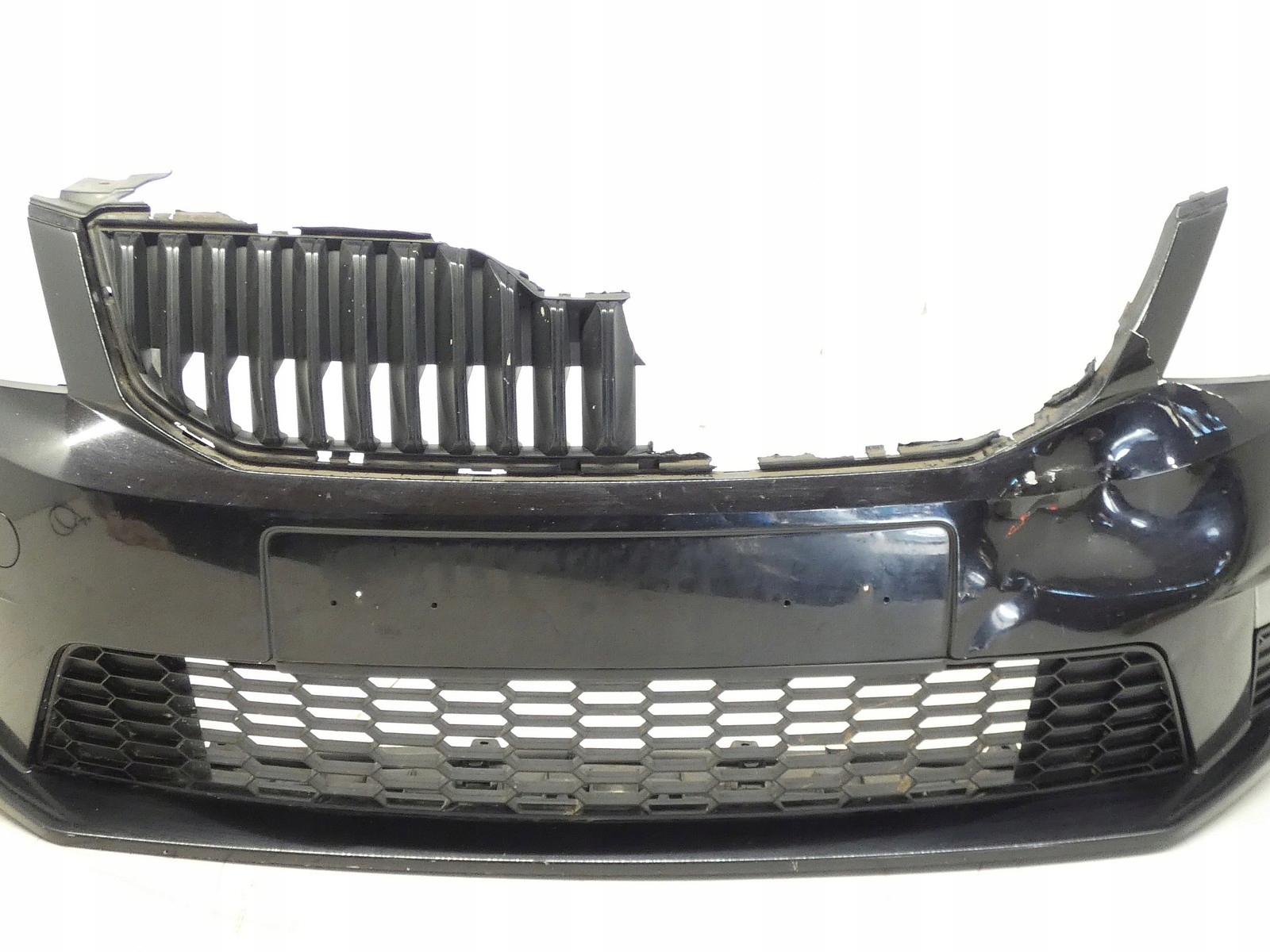 bumper front front SKODA OCTAVIA III RS VRS 12-16R LF9R