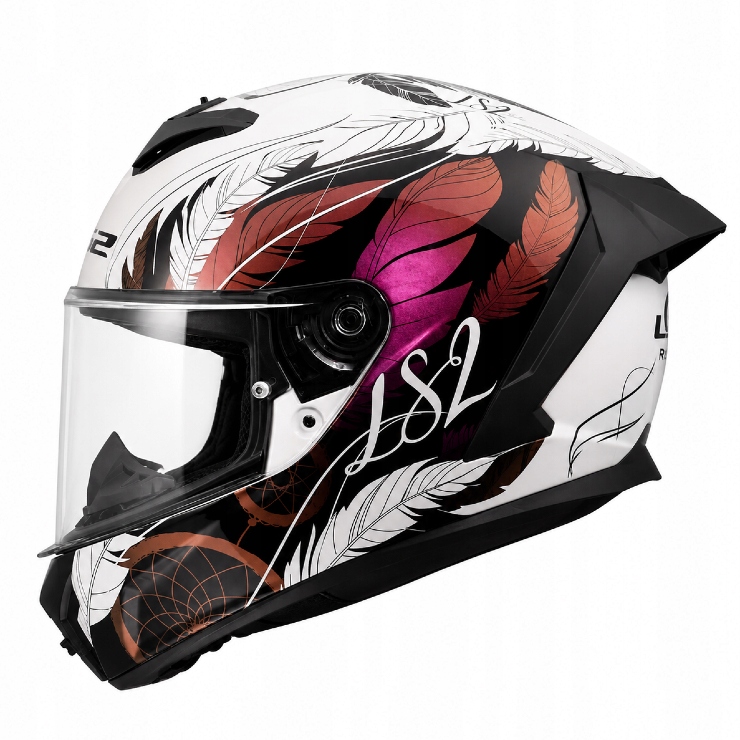 LS2 FF820 Rapid III Boho Integrálna Motocyklová Prilba S
