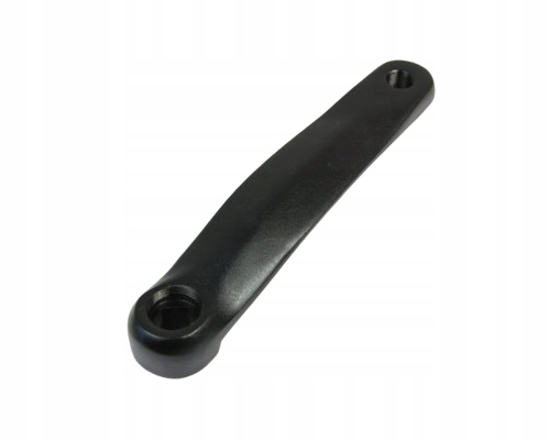 

Korba lewa kwadrat czarna alu 170mm