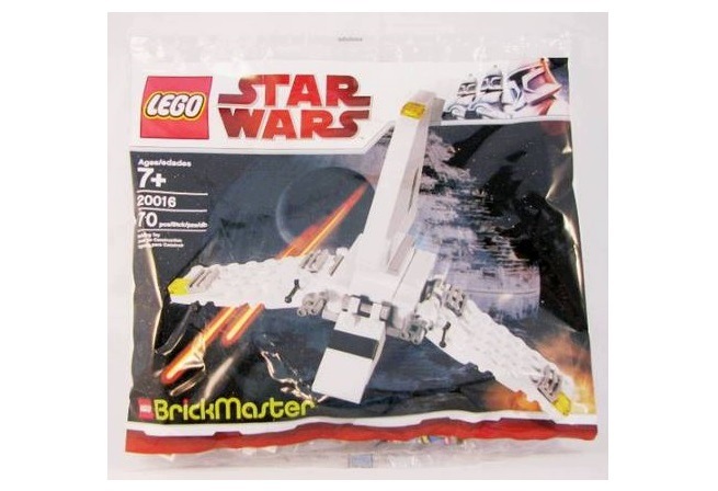 Lego Star Wars 20016 Imperial Shuttle sáček stavebnice Bricktober unikát