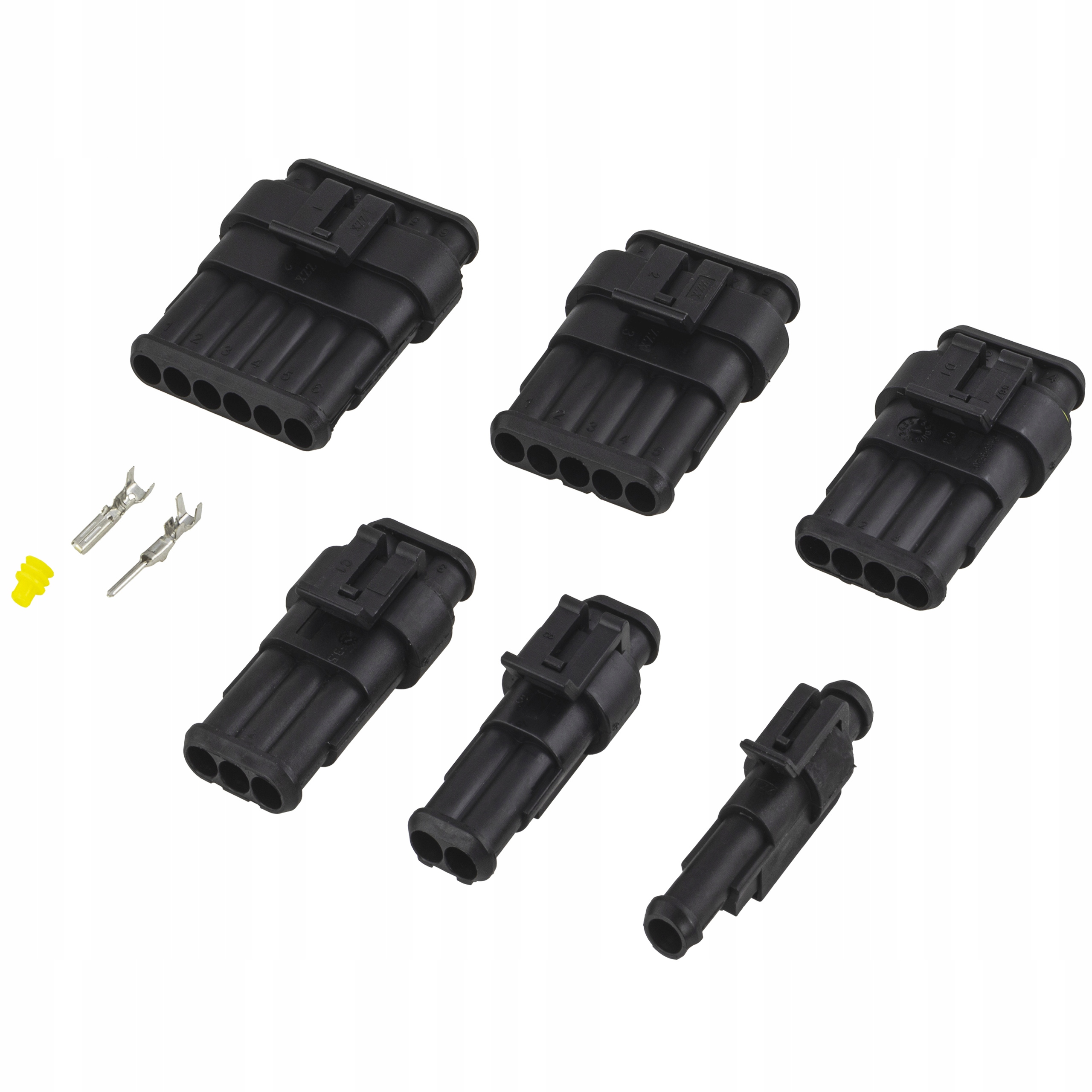 KOSTKA ZŁĄCZE WTYK HERMETYCZNE SUPERSEAL 622 szt Stan opakowania oryginalne