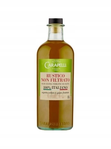 Levně Olivový olej Olio ExtraVergine di Oliva Rustico 1 l Carapelli