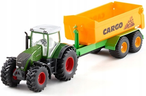 SIKU 1989 Traktor FENDT z przyczepą JOSKIN 1:50