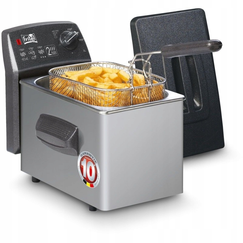 Fritel Turbo Sf 4050 2000W na vyprážanie Tradičná olejová fritéza