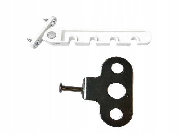 Ogranicznik do okna blokada okien regulator regulowany stoper pozycjoner Marka Demitech