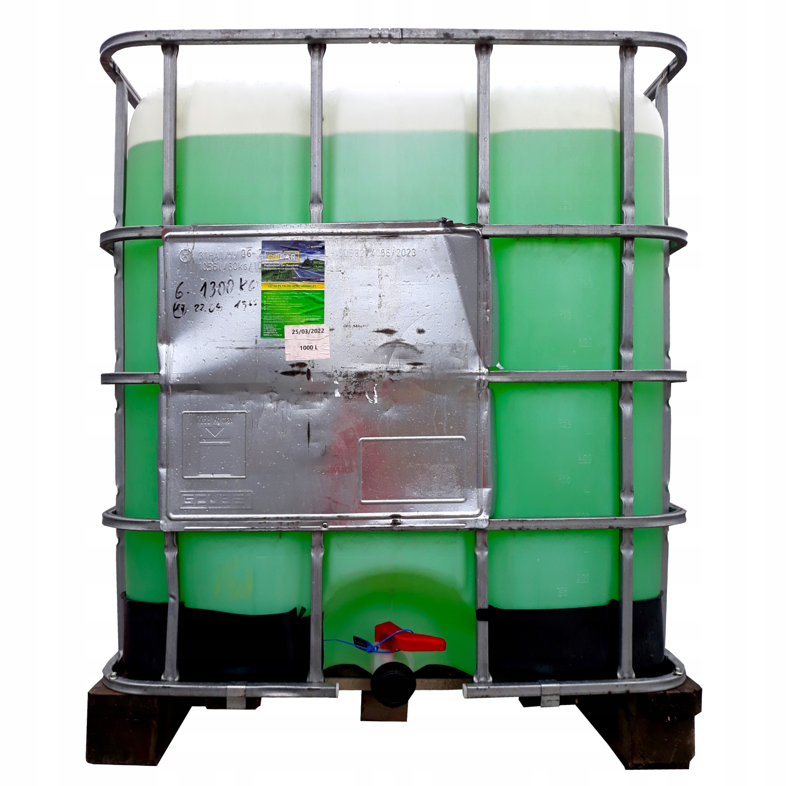 Plyn LETNI do spryskiwaczy zapachowy GLICAR 1000L Type Ready liquid