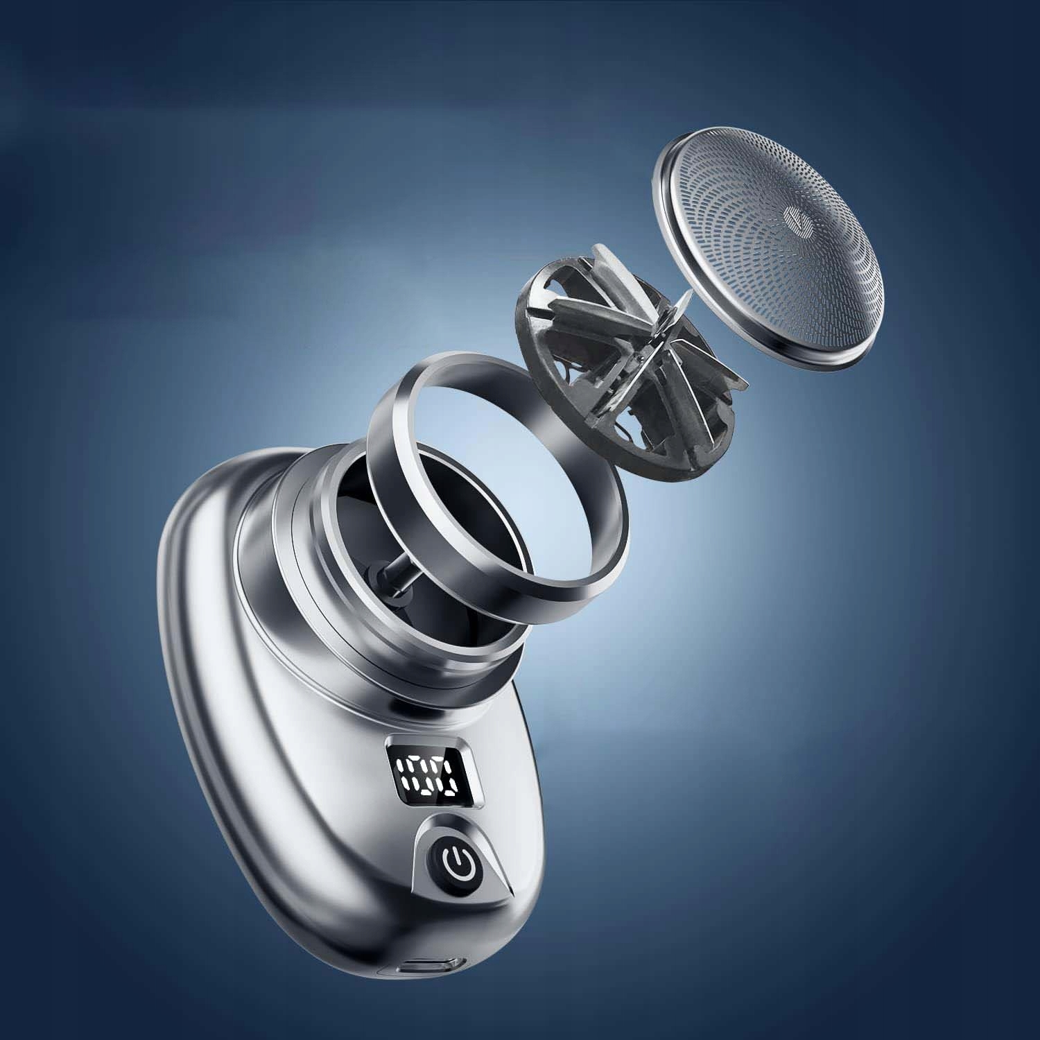 MASZYNKA DO GOLENIA WODOODPORNY GOLARKA ELEKTRYCZNA 150MAH DLA MĘŻCZYZN EAN (GTIN) 0886545171333