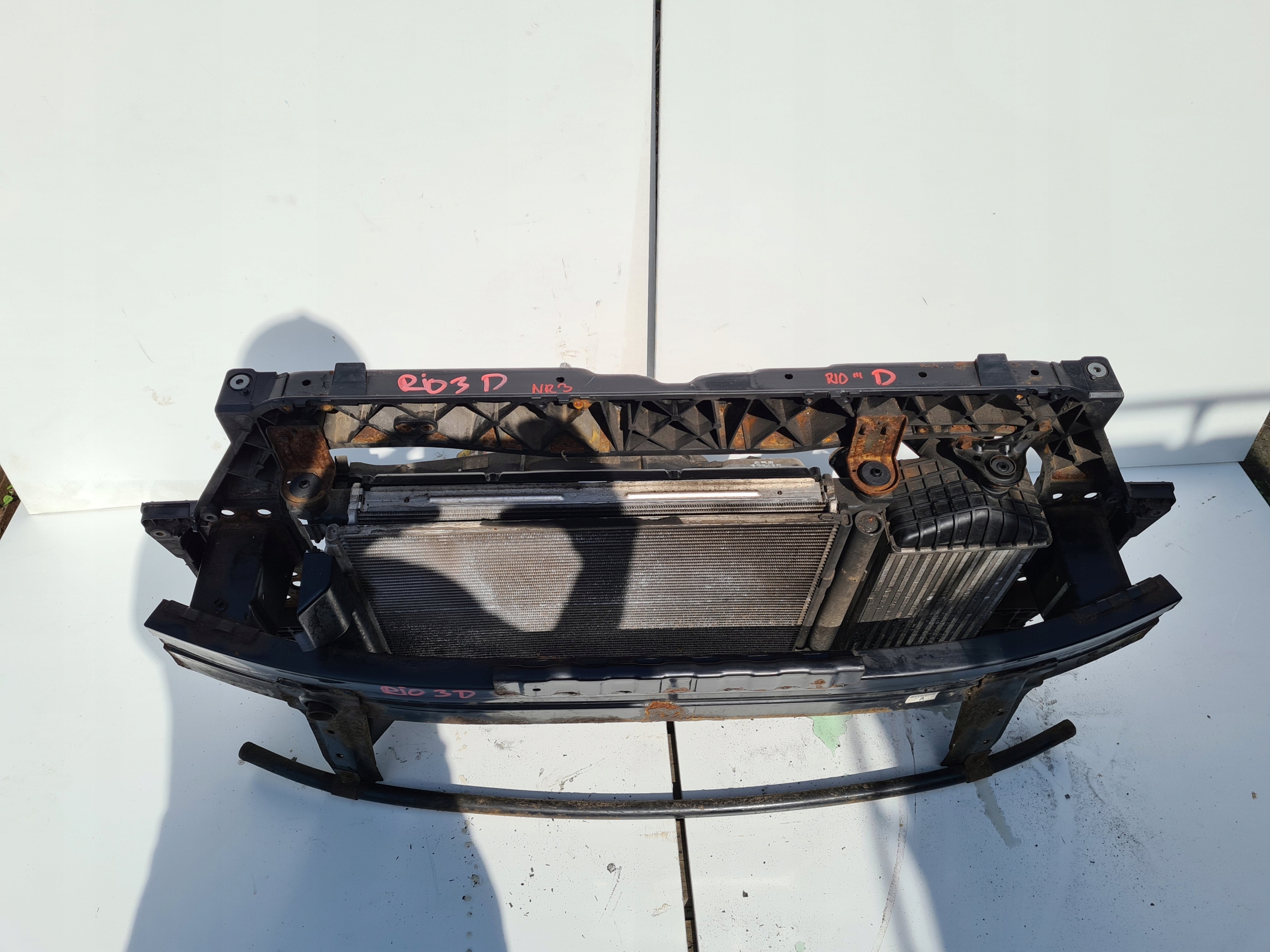 KIA RIO III PAS CHLODNICE BELKA PRZÓD 1,1CRDI