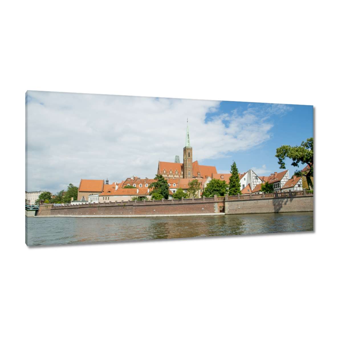 Obrazy 115x55 Vratislav Vodní výlet