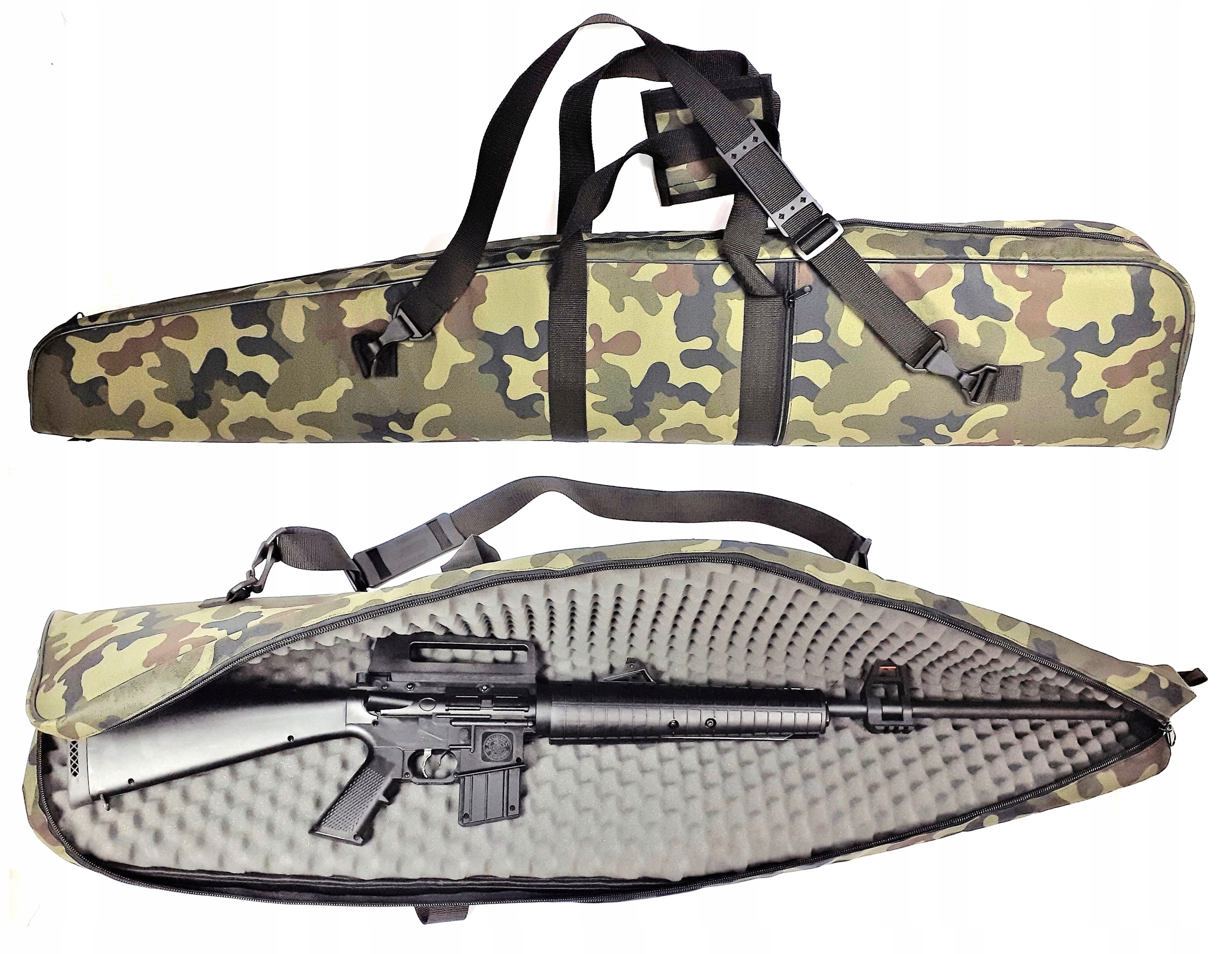 Torba pokrowiec piankowy na Broń 125cm kam wz93 XL