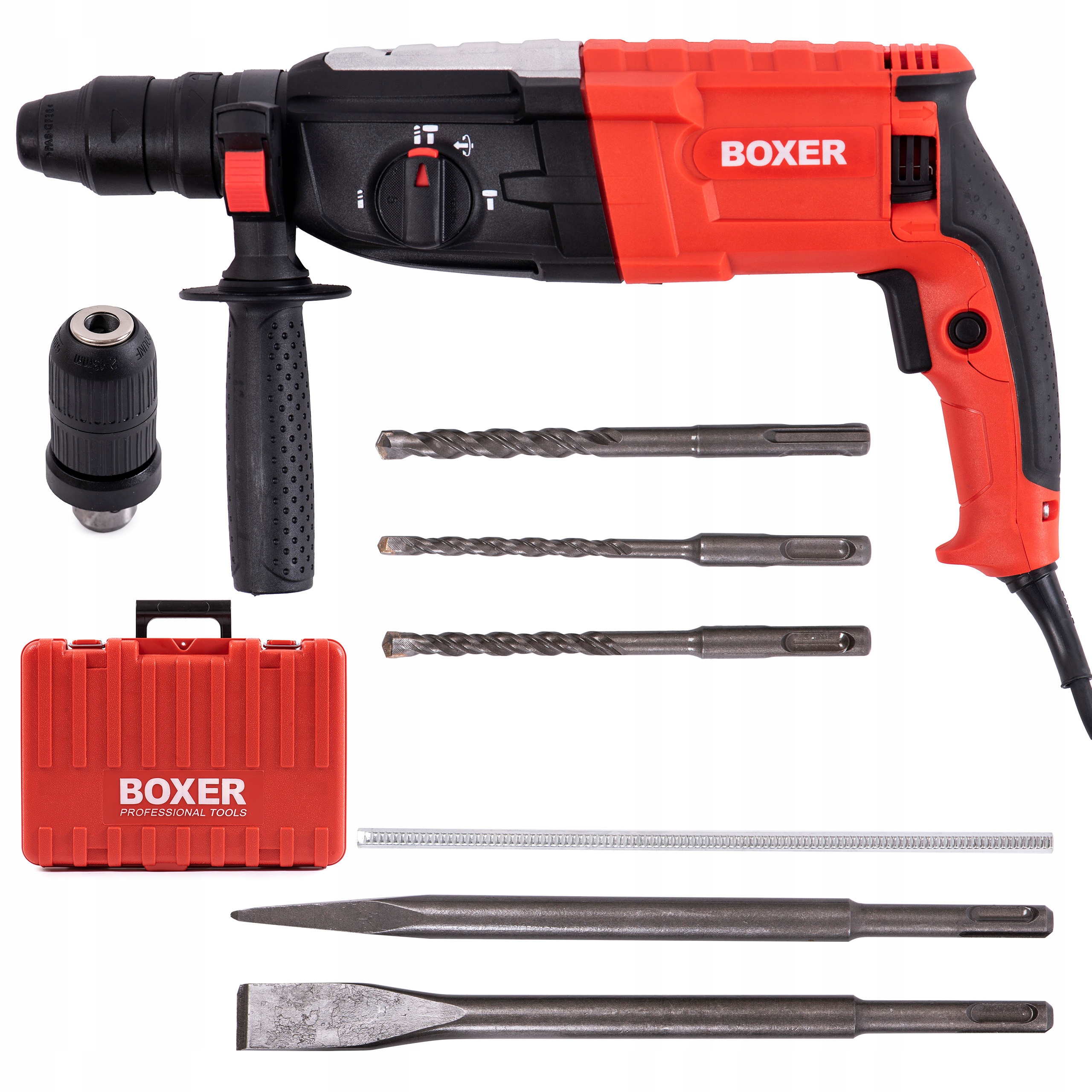 MŁOTOWIERTARKA MŁOT UDAROWY WIERTARKA SDS+ 3150W