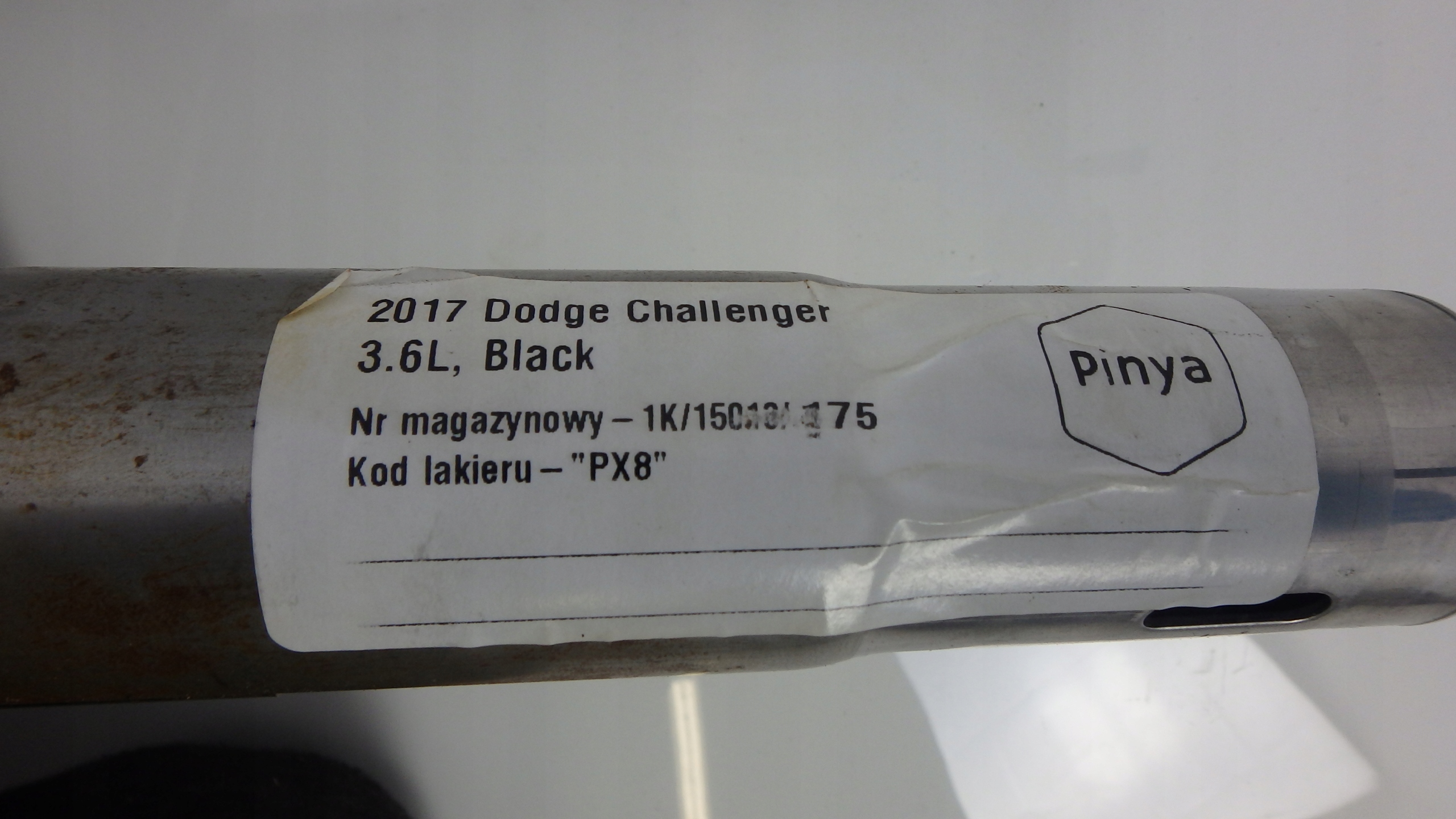 steering wheel rod Dodge Challenger 2015+ AWD 4x4