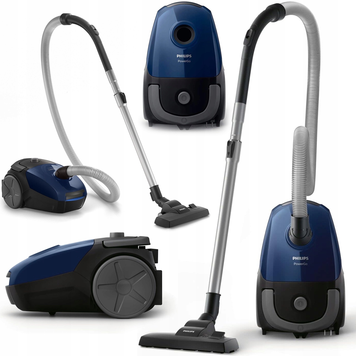 Vreckový vysávač Philips PowerGo FC8240/09 900W 2000