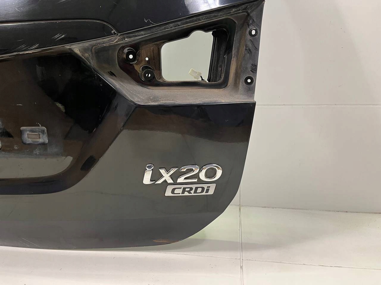 rear trunk door boot Hyundai ix20 facelift 2016