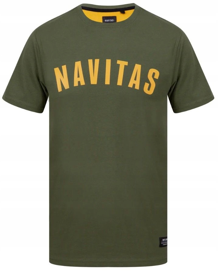 Koszulka Navitas Sloe Tee Green L Rozmiar: Large (L)