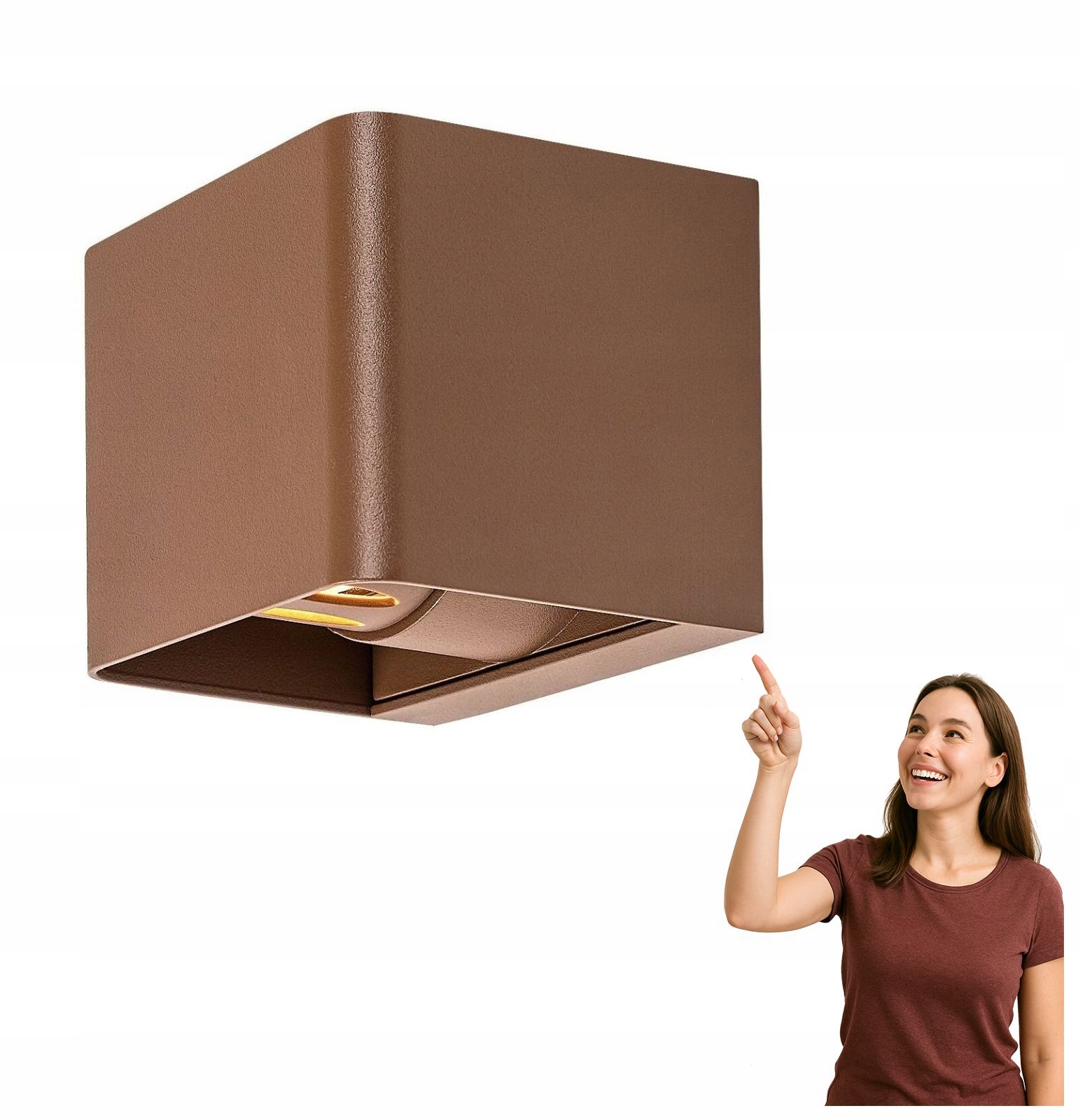 Nástěnná Led lampa 10W Hallstatt 77169 Rabalux