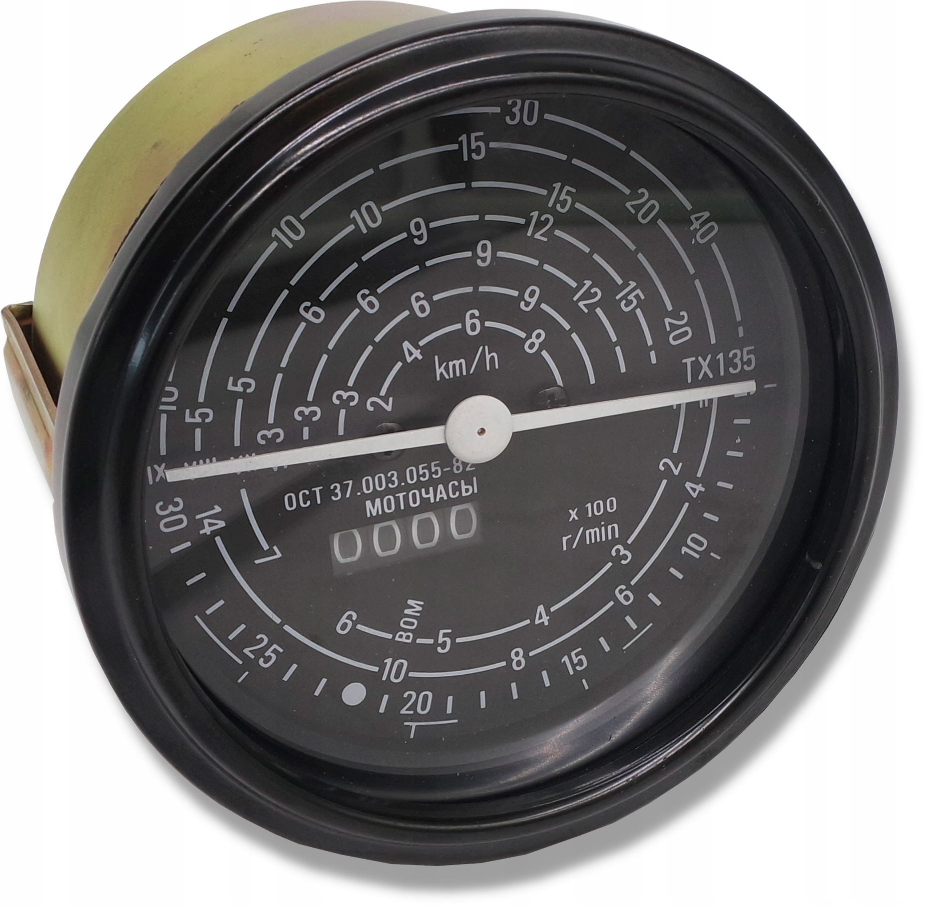 FORDULATSZÁMMÉRŐ MOTORÓRA SZÁMLÁLÓ MTZ