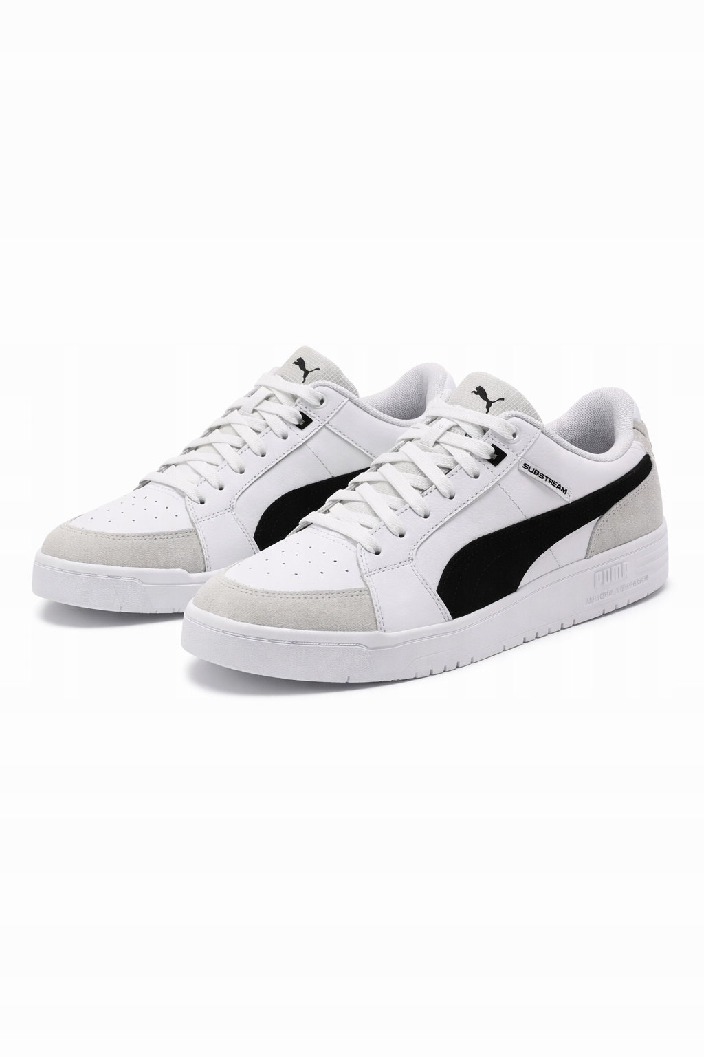 Puma Slipstream Pánské Bílé Sportovní Boty Nízké 40 I2F
