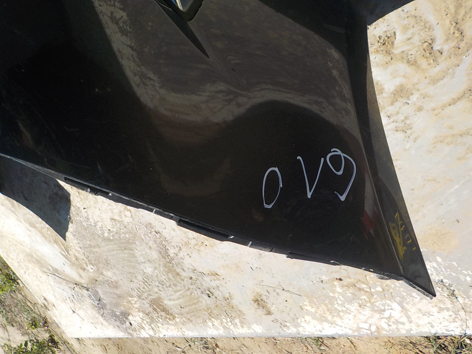 610 OPEL CORSA D LIFT bumper front front