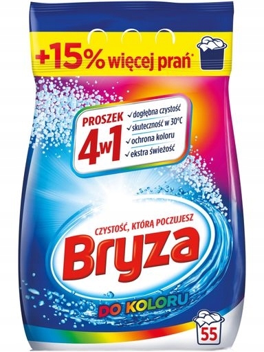 Levně Bryza 4v1 Prášek na praní barvy 3,5 kg
