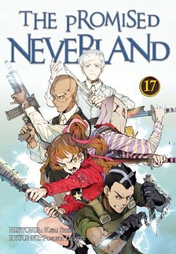 THE PROMISED NEVERLAND #17 - MANGA - NOWY