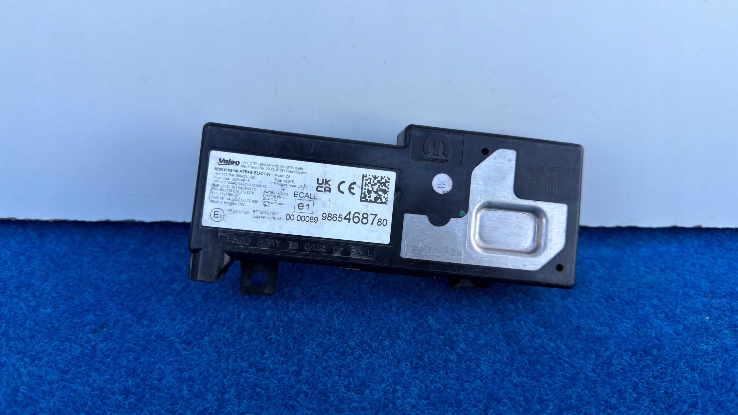 module ANTENY BLUETOOTH EXPERT JUMPY PROACE COMBO VIVARO K123/62LQ