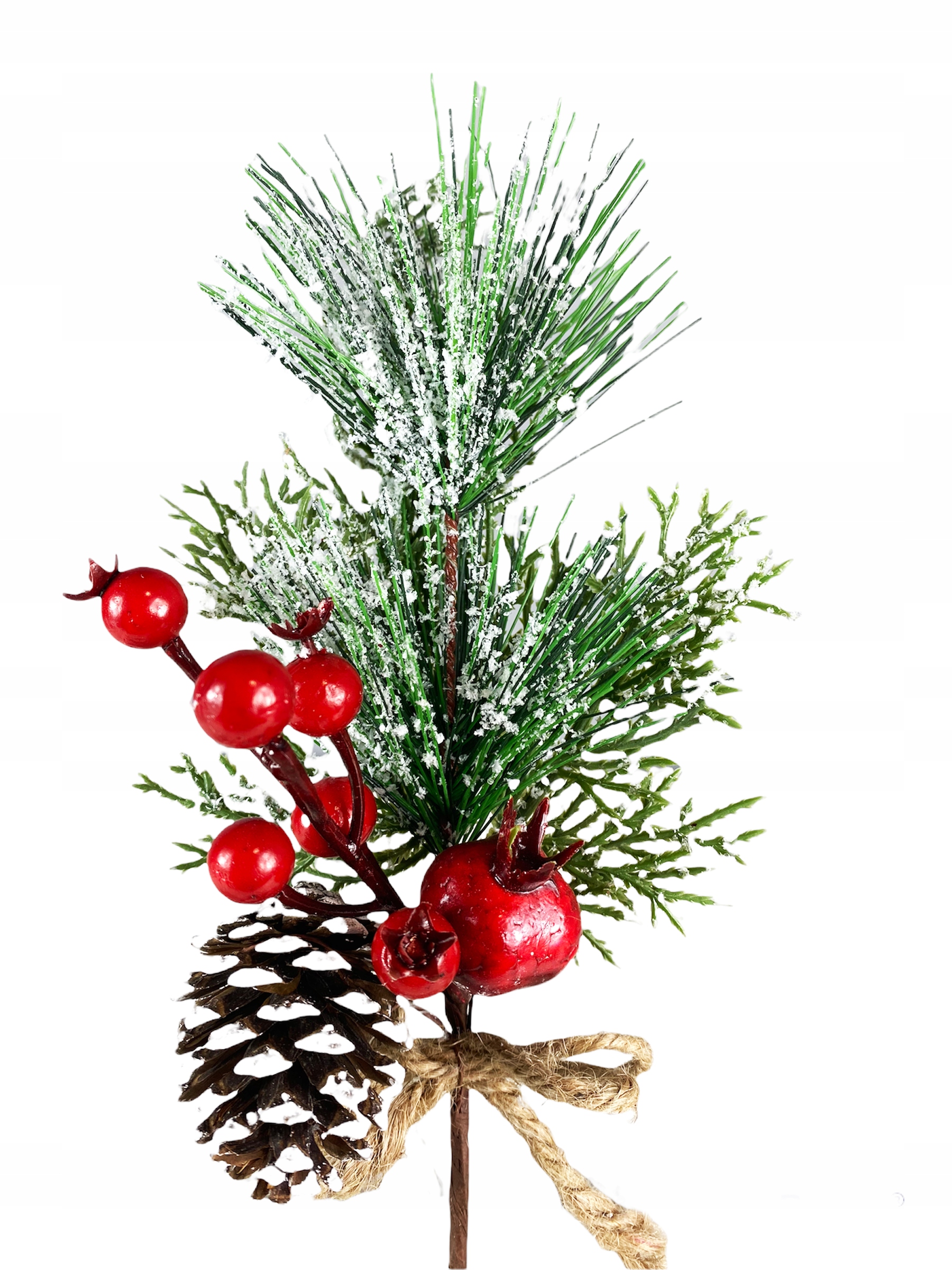 

Gałązka Ozdobna Pik Dekoracja Świąteczna Szyszka