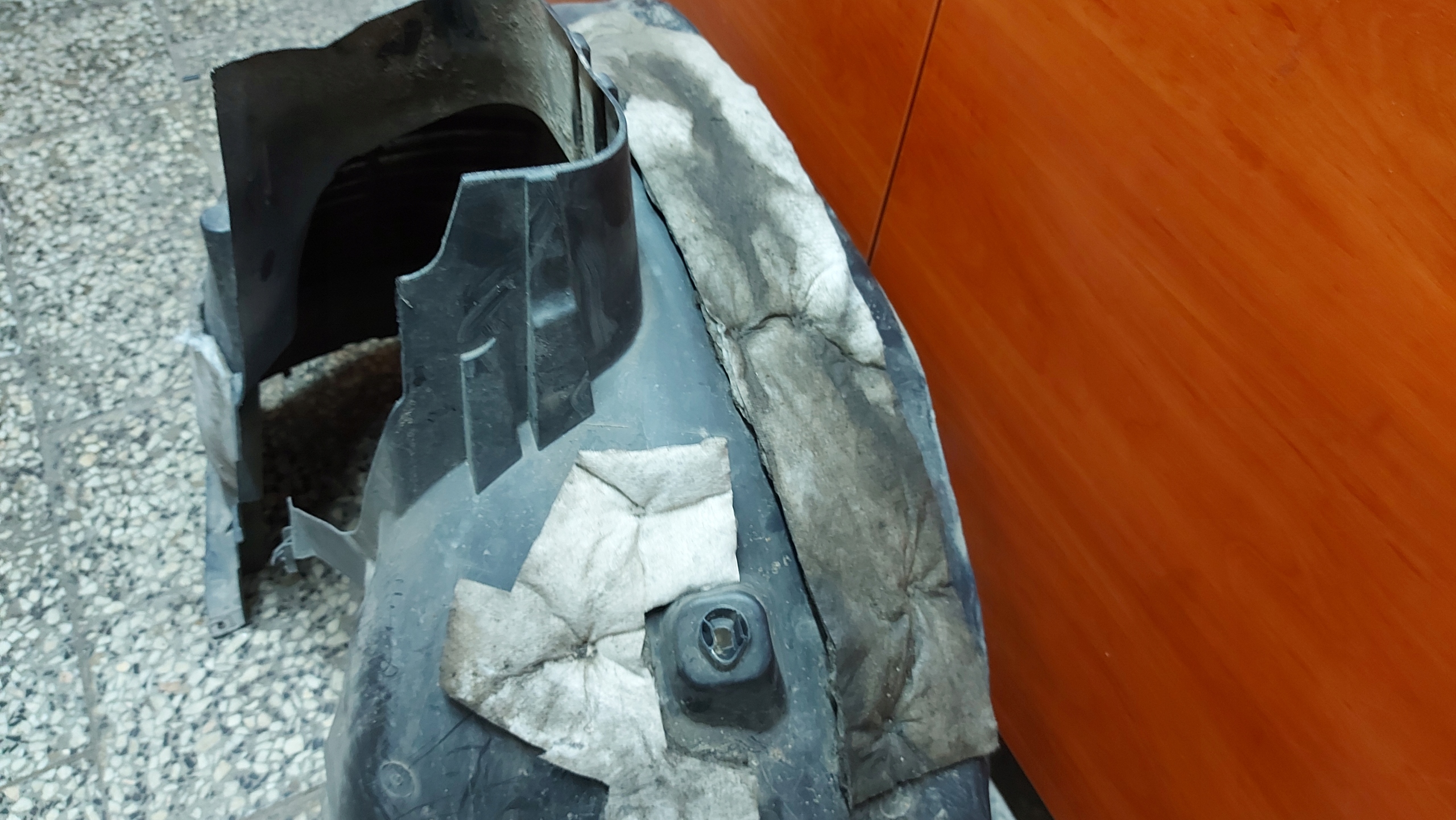 mudguard right front COMBO BERLINGO RIFTER PROACE CITY 18