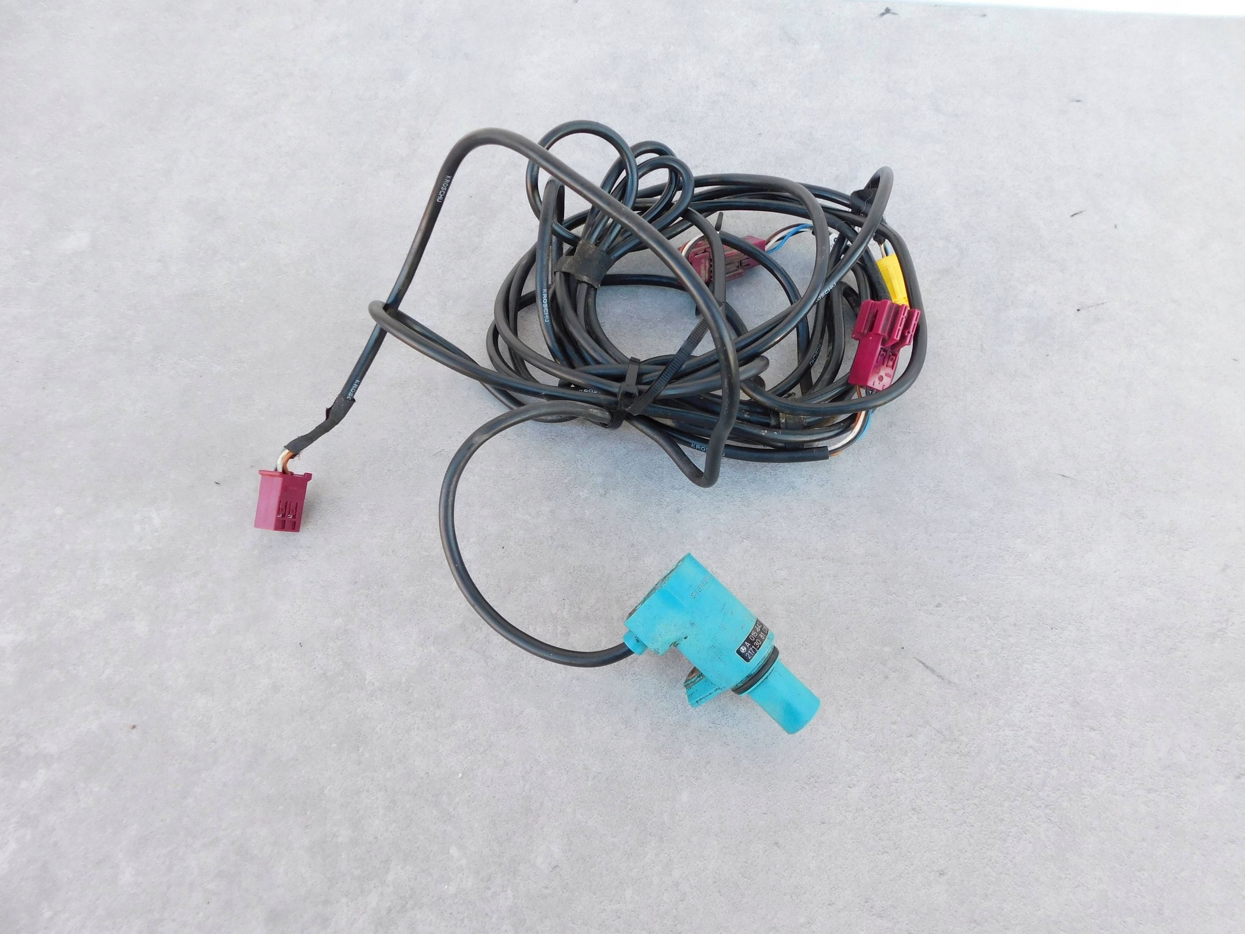 A01554206170 Impulsator player pretkosci tachografu Sprinter 906 Crafter