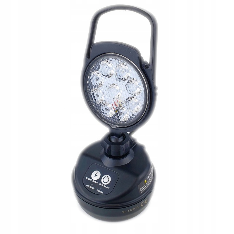 LAMPA ROBOCZA LED MAGNES BATERIA LADOWARKA 360 Catalog number of the original L0159