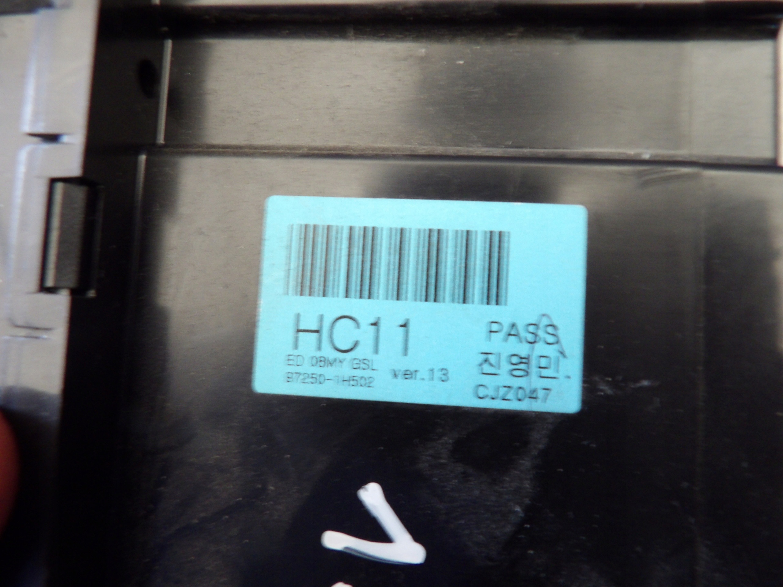 97250-1H502 panel ovládání klími klimatizaci KIA CEED a