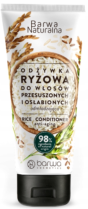

Barwa odżywka do włosów suchych Ryżowa 200 ml