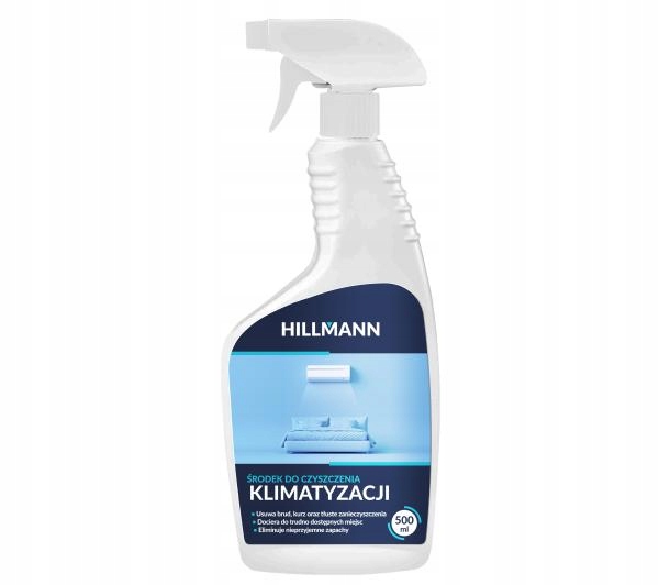 PŁYN DO CZYSZCZENIA KLIMATYZACJI HILLMANN SPRAY 0,5
