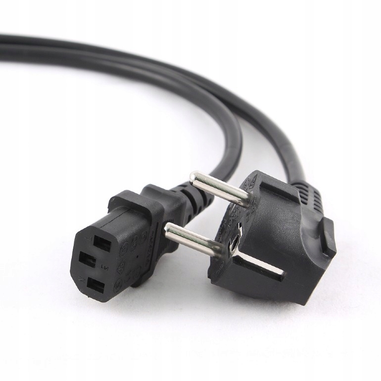 

Kabel zasilania monitorów, Pc 6A 250V IEC320 C13