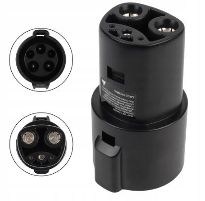 J1772(Type1) - Зарядное устройство TESLA X Y 3 S J1772 адаптер