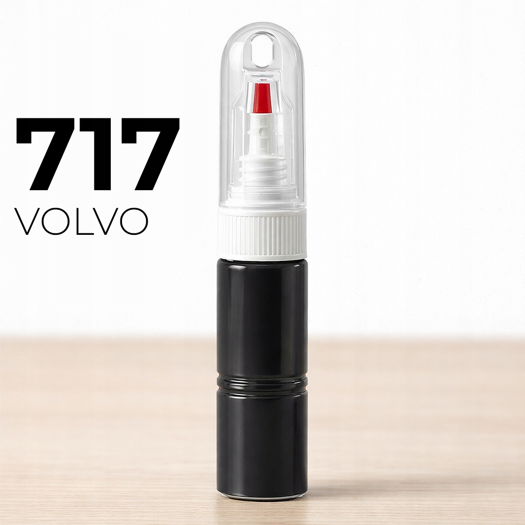 717 Onyx Black Volvo zaprawka z Lakierem igła 20 ml
