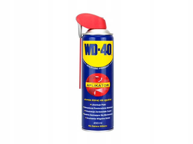 

Preparat wielofunkcyjny WD-40 450 ml aplikator