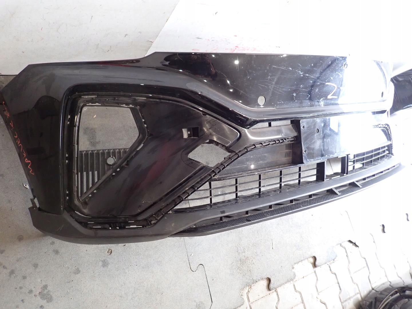 bumper front front MG MARVEL R 2021