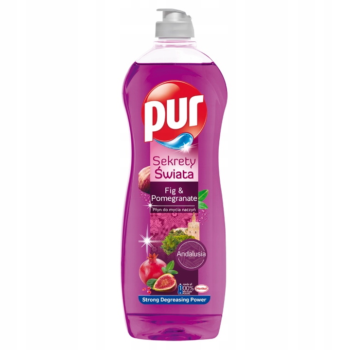 

Płyn Do Mycia Naczyń Pur Sekrety 750ML Figa+granat