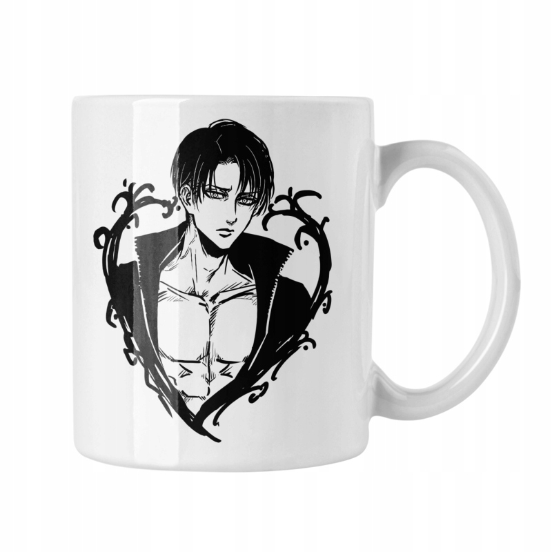 

Attack on Titan Kubek Manga Levi Aot Atak tytanów