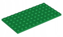 

Lego 3028 Płytka 6x12 Zielona Nowa (10g)
